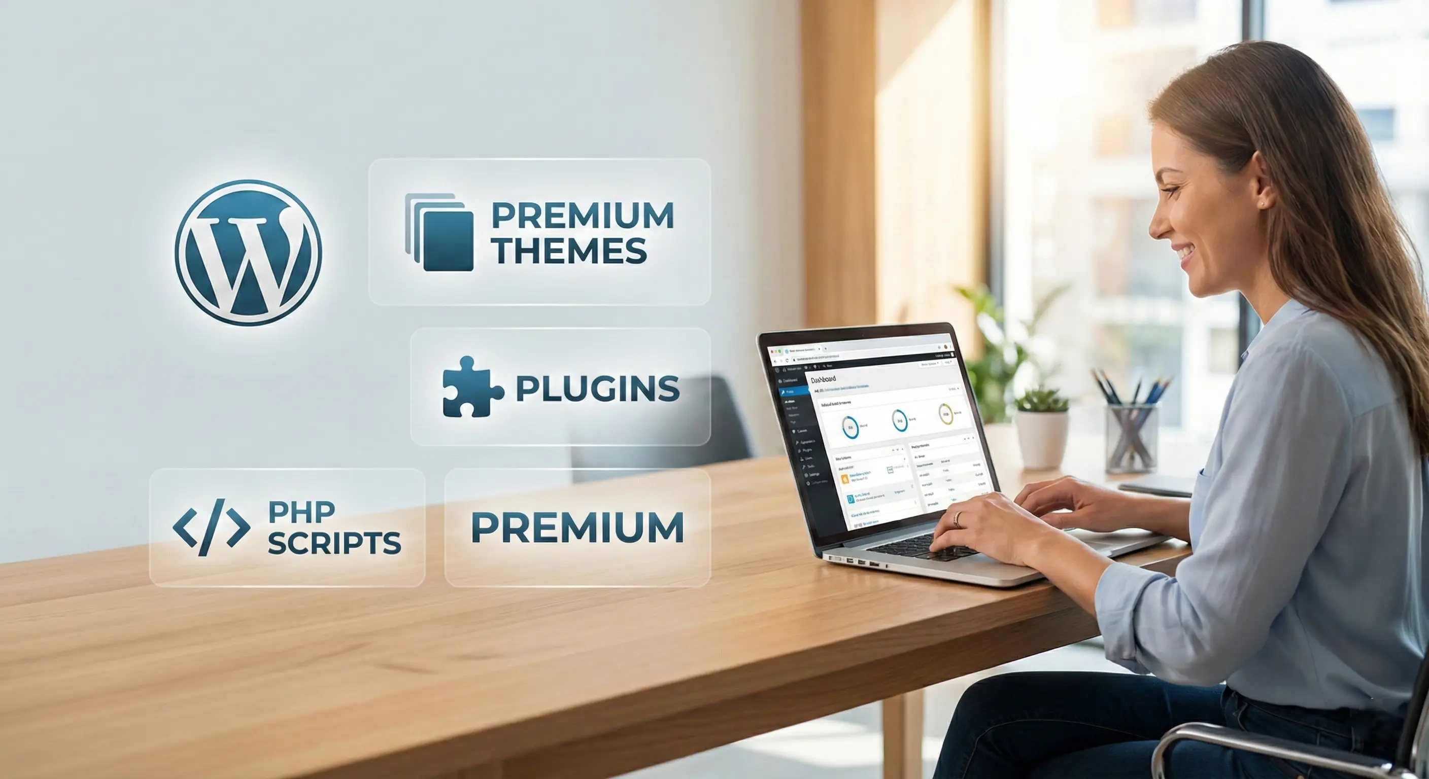 WordPress GPL Themes, Plugins and PHP Scripts