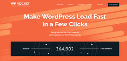 WP ROCKET WORDPRESS PLUGIN IS A FULL CACHE PLUGIN THAT COMES WITH MANY FEATURES: