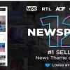 Newspaper 12 is Best selling for Blog, News & WooCommerce WordPress Theme.