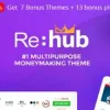 REHub v18.2 Price Comparison, Multi Vendor Marketplace Wordpress Theme