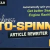 Wordpress Auto Spinner - Articles Rewriter wpgpltop
