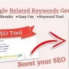 Google Related Keywords Generator – WordPress SEO Keyword Planner & Tool