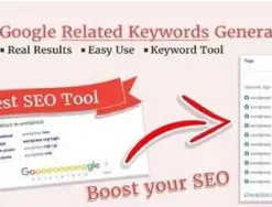 Google Related Keywords Generator – WordPress SEO Keyword Planner & Tool