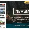 Newsmag News Magazine Newspaper 5.2.1 Theme