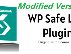 WP Safelink Plugin 4.4.2 Modified version