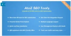 A to Z SEO Tools Full Website with License Sell