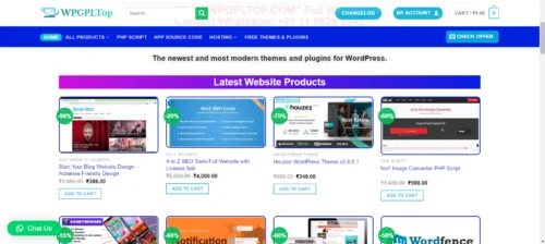 Best e-commerce website Design with Adsense-Friendly