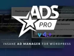 Ads Pro Plugin Multi Purpose WordPress Ad Manager