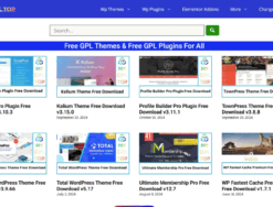MYGPLTop sell (Free GPL Themes And Plugin)