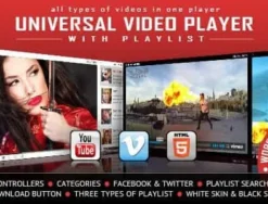 Universal Video Player WordPress Plugin