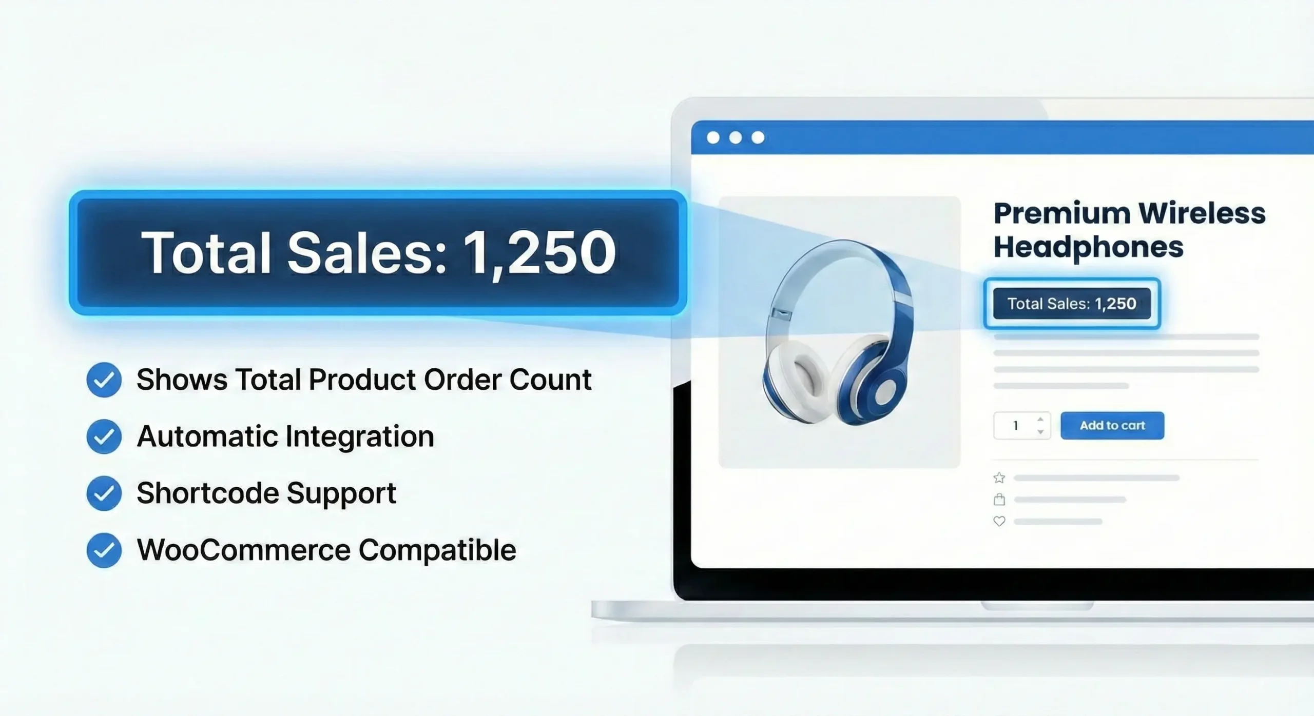 WC Product Order Count