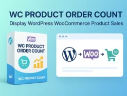 WC Product Order Count