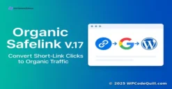 Organic Safelink Plugin v1.7 - Instigate with AdlinkFly