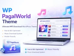 PagalWorld WordPress Theme – MP3 & Music Download