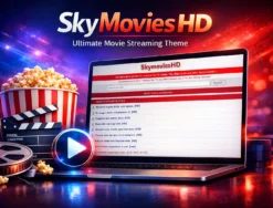 SkyMoviesHD – Professional Movies & Entertainment WordPress Theme