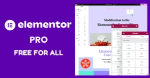 Elementor Pro Free Download