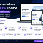 GeneratePress WordPress Theme Free Download