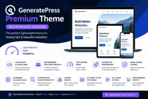 GeneratePress WordPress Theme Free Download