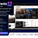 newspaper wordpress theme