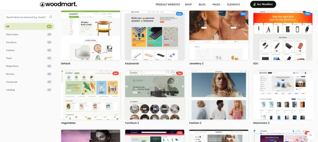 WoodMart Theme Free Download