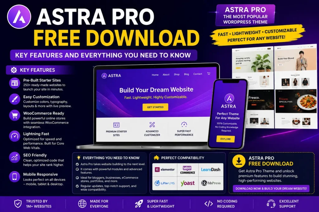 Astra Pro Free Download