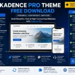 Kadence Pro Theme Free Download