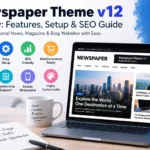 Newspaper Theme v12 Review: Features, Setup & SEO Guide
