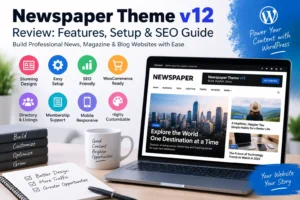 Newspaper Theme v12 Review: Features, Setup & SEO Guide