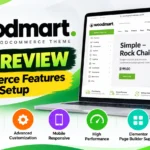 WoodMart Theme: WooCommerce Features and Setup