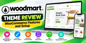 WoodMart Theme: WooCommerce Features and Setup